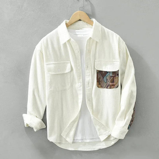CARTER | COTTON MEN’S LONG-SLEEVE SHIRT