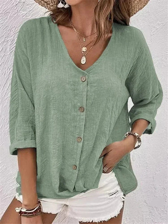 ALMANA | LINEN SHIRT