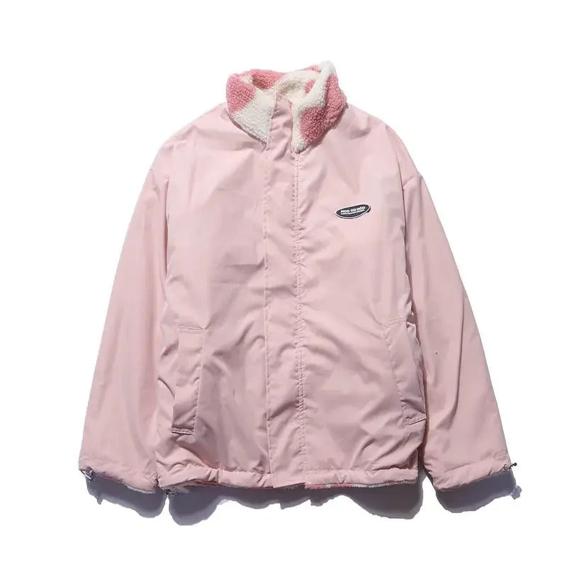 LIBBY | REVERSIBLE HEART JACKET