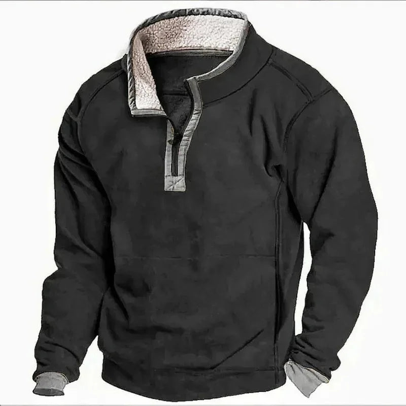 JAMES | FLEECE-LINED AUTUMN SHIRT