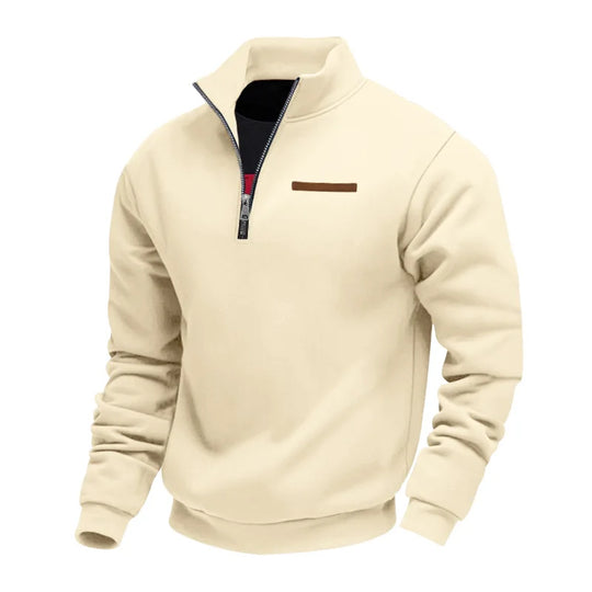 LUKE | CASUAL MEN'S FLEECE SWEATSHIRT