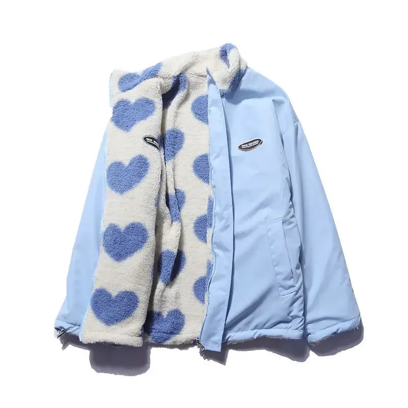 LIBBY | REVERSIBLE HEART JACKET