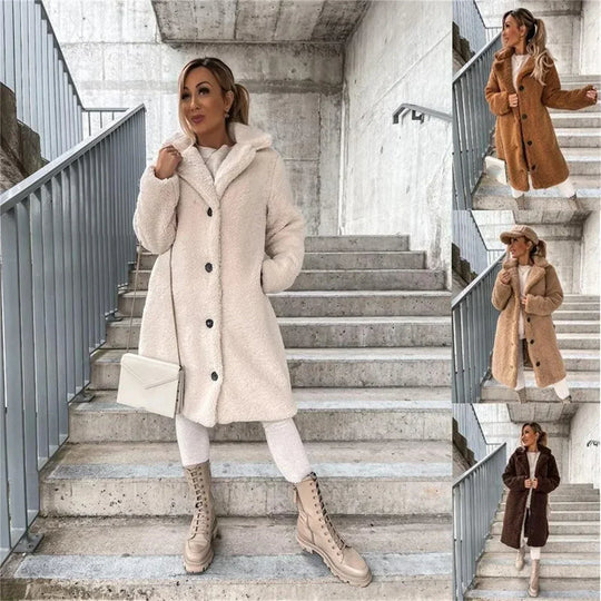 JESSICA | TEDDY COAT