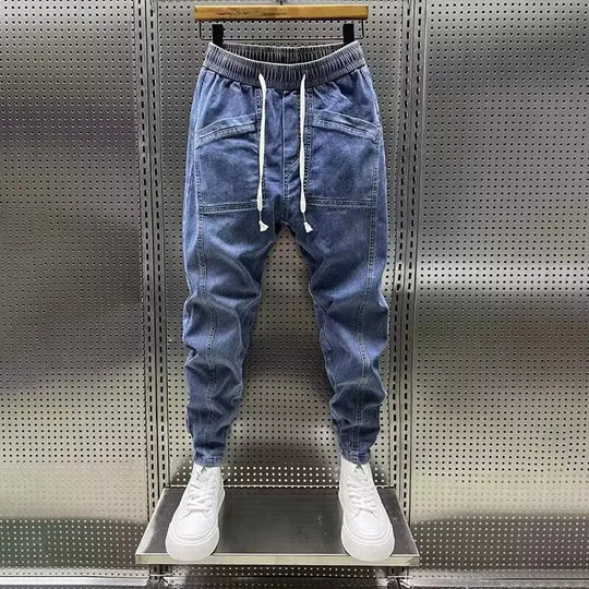 ETHAN | THE ALLIANCE BETWEEN DENIM STYLE AND JOGGER COMFORT