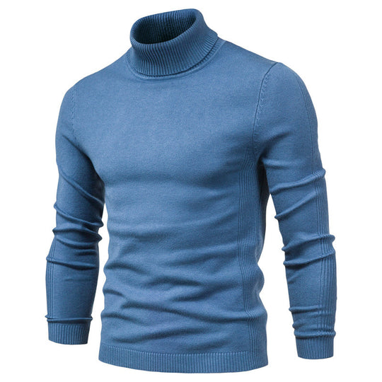 KYLE | CASUAL THICK TURTLENECK SWEATER