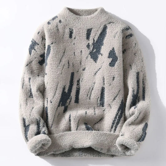 MITCH | TRENDY GRAPHIC PULLOVER