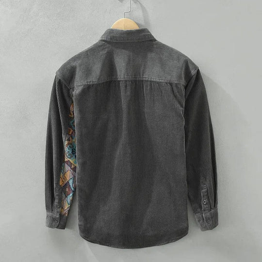 CARTER | COTTON MEN’S LONG-SLEEVE SHIRT