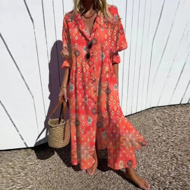 SIENNA | BOHO MAXI DRESS