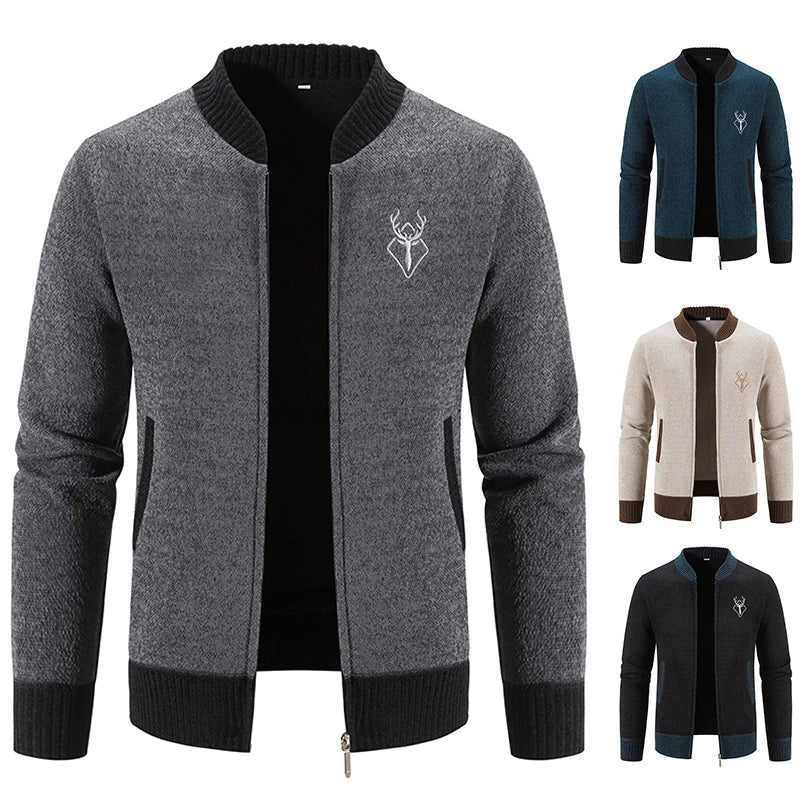 FREDDIE | KNITTED MEN’S CARDIGAN
