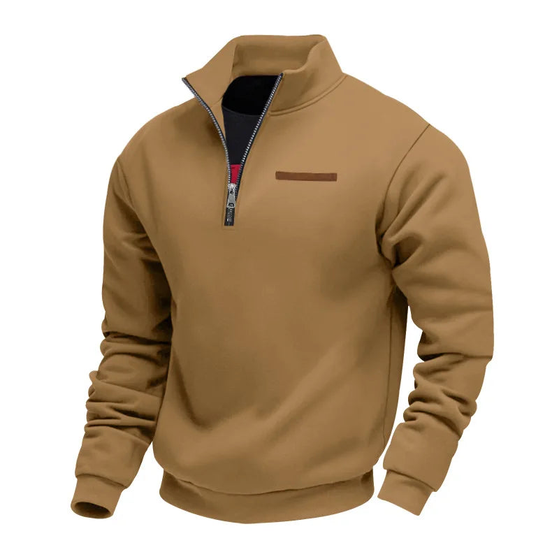 LUKE | CASUAL MEN'S FLEECE SWEATSHIRT