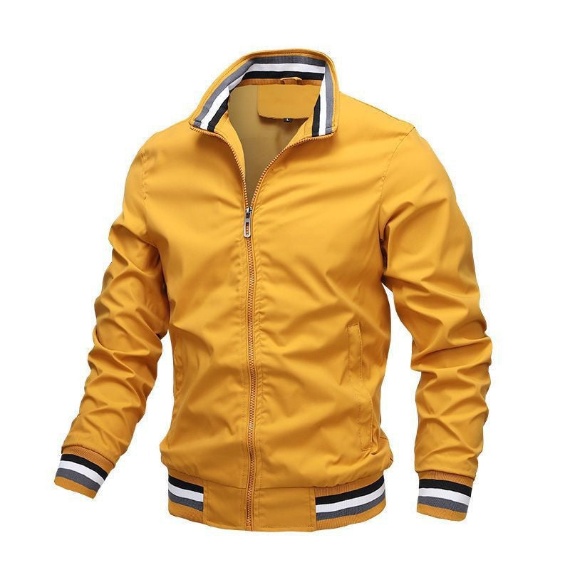 THOMAS | LUXURY BOMBER JACKET FOR MEN