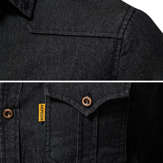 JIM | COTTON DENIM SHIRT