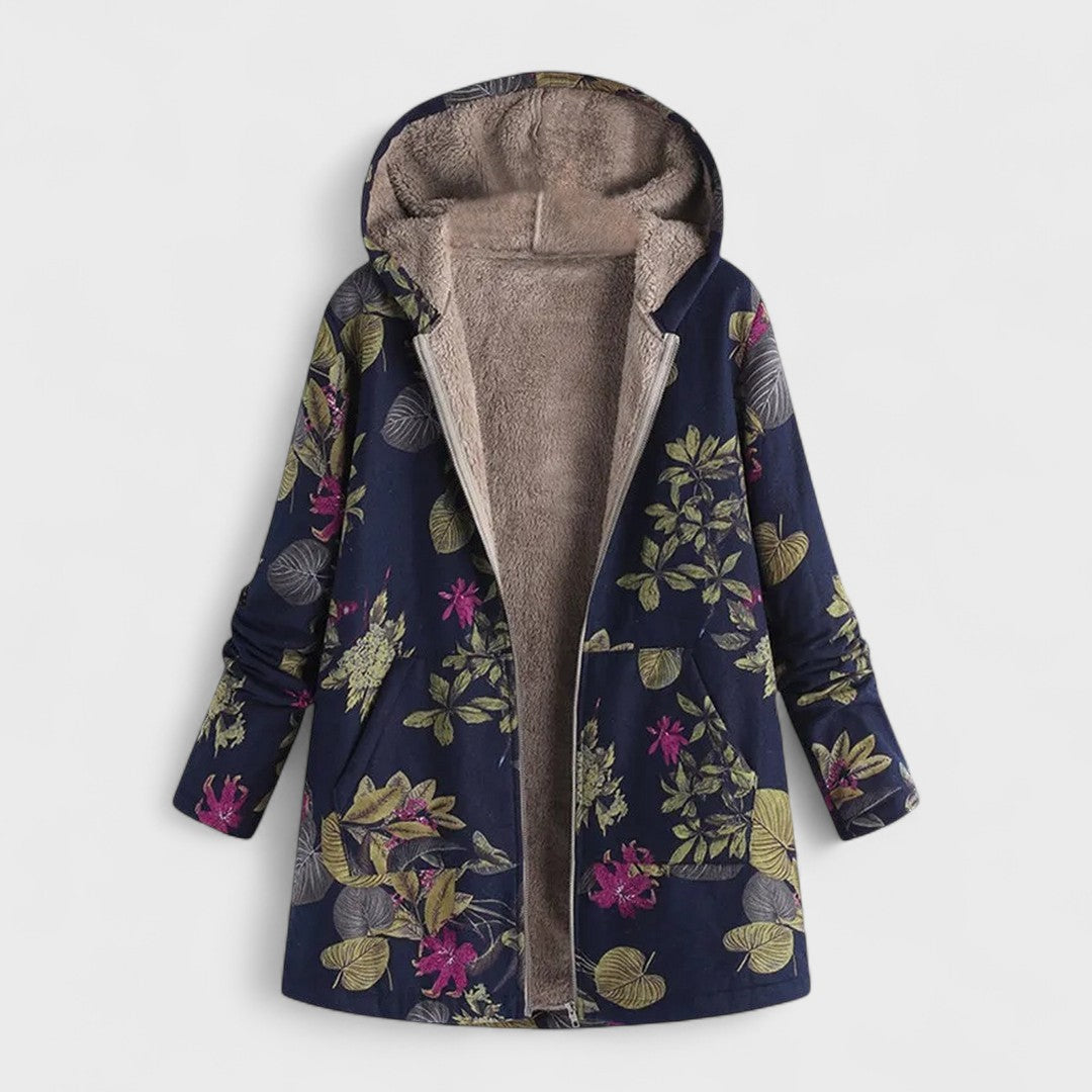 LEILA | WARM SOFT-LINED PARKA