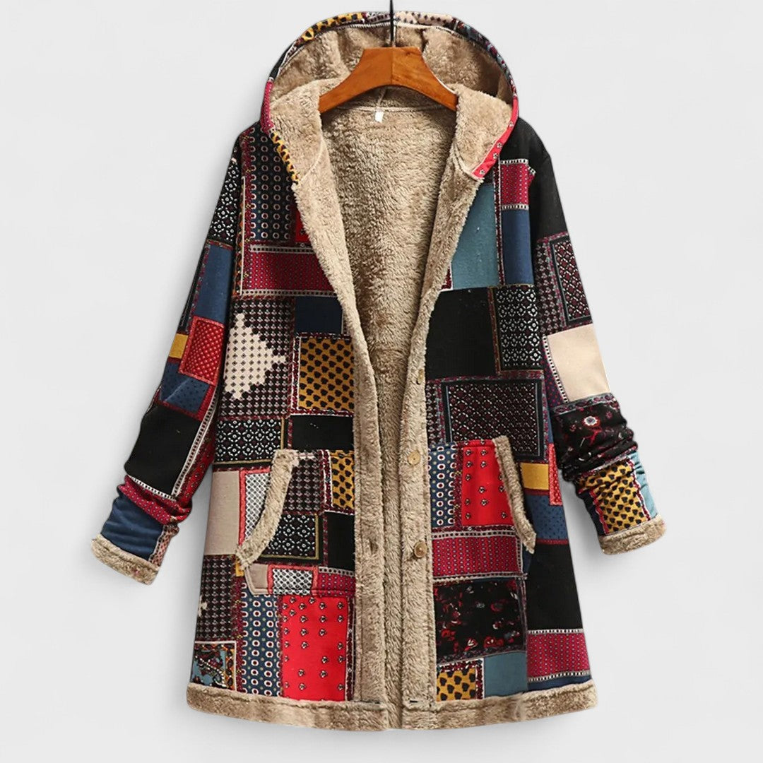 LEILA | WARM SOFT-LINED PARKA