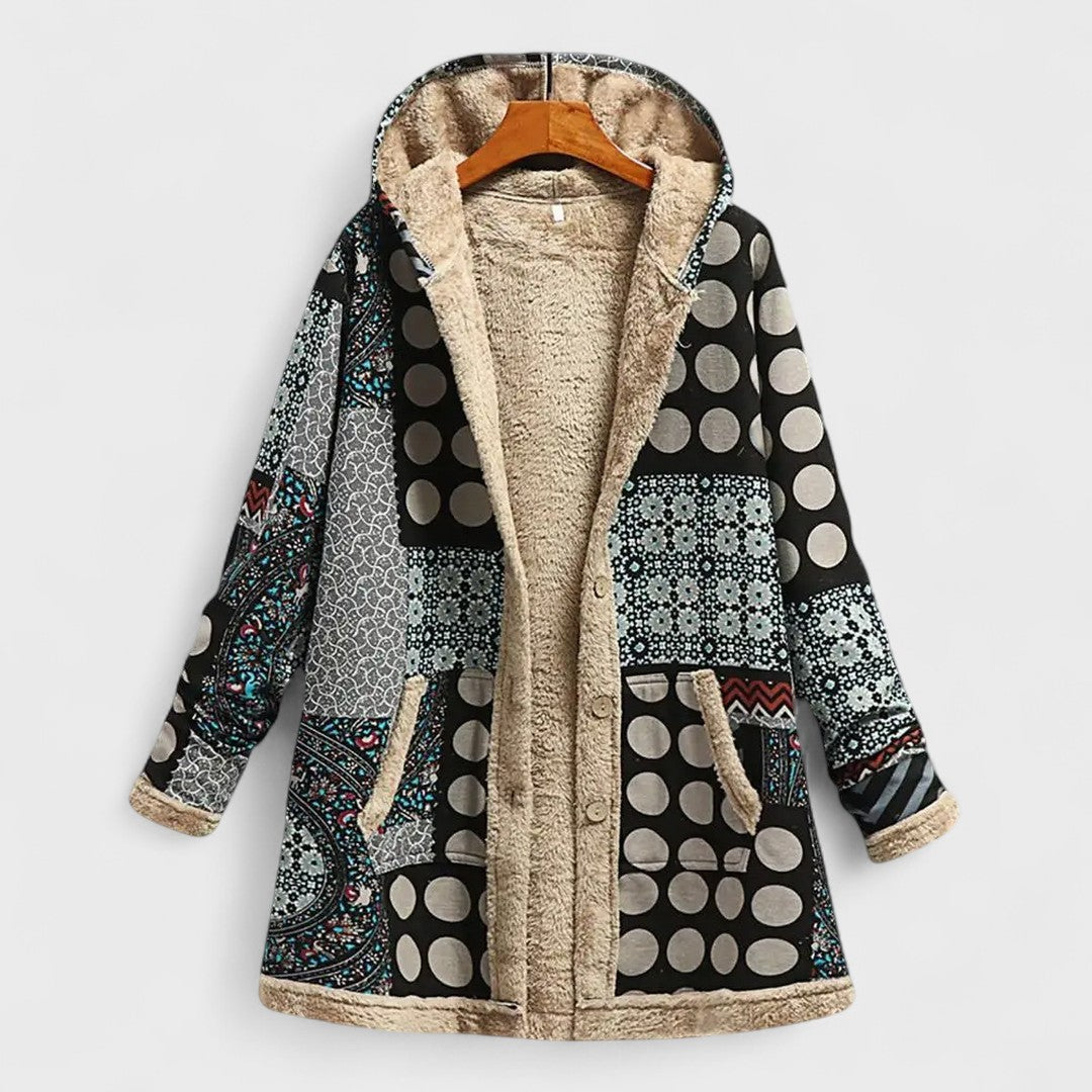 LEILA | WARM SOFT-LINED PARKA