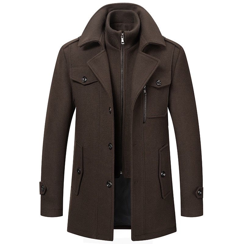EDWARD | TWO-PIECE WINTER COAT