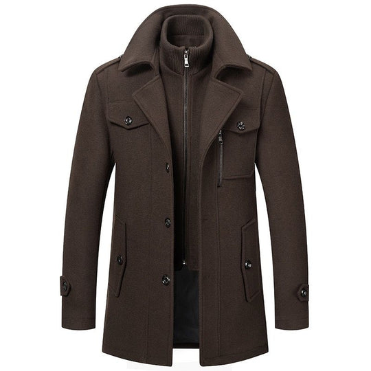 EDWARD | TWO-PIECE WINTER COAT