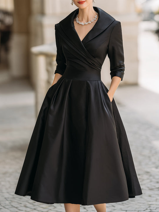 FELICITY | ELEGANT MIDI DRESS