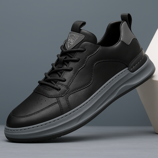 HUDSON | LEATHER SNEAKERS