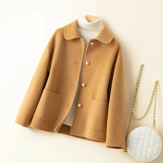 VICKY | CASHMERE COAT