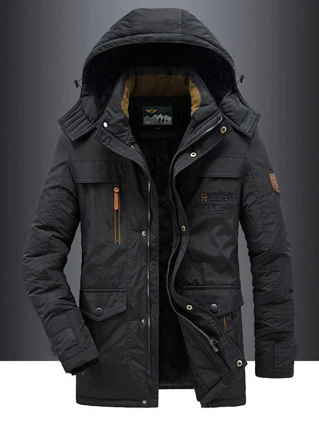LUCAS | NORDIC WINDPROOF WINTER FLEECE WARM JACKET