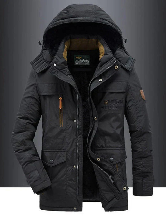 LUCAS | NORDIC WINDPROOF WINTER FLEECE WARM JACKET