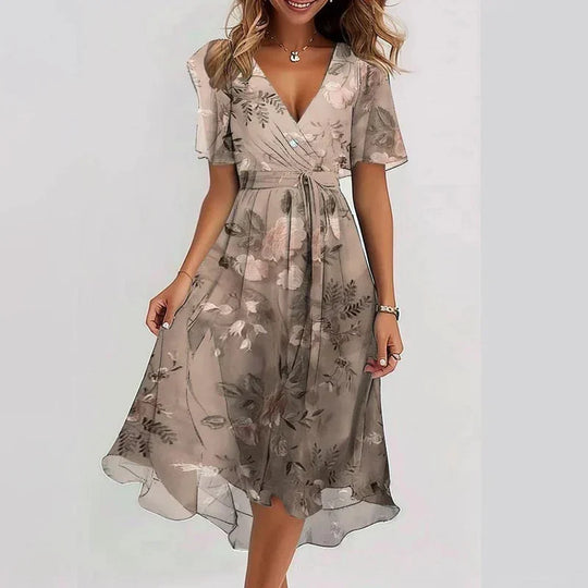 NOELLE | FLORAL DRESS