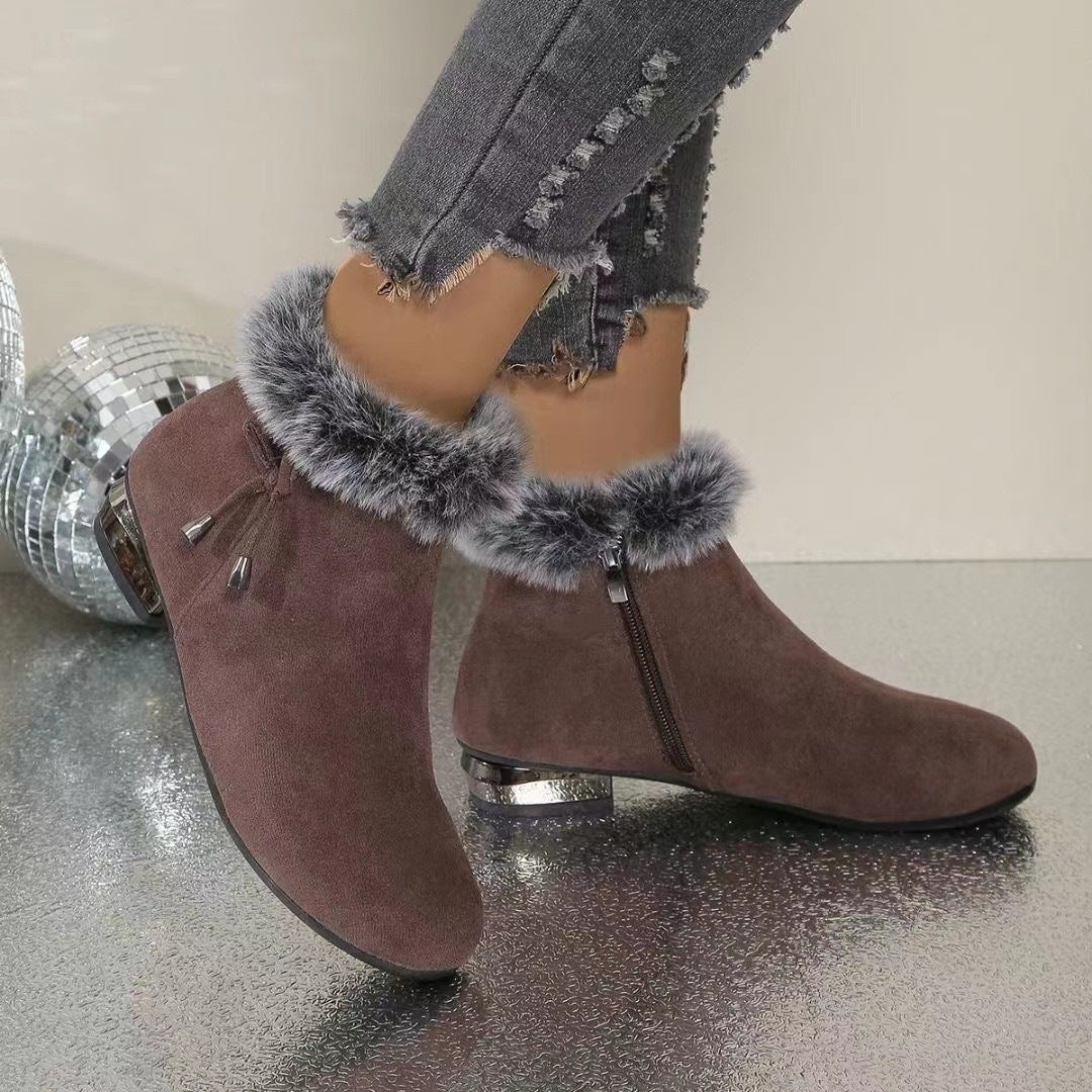 EMMA | SOFT LEATHER ANKLE BOOTS