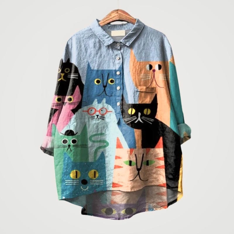 PALMIRA | HAPPY TAILS PUP SHIRT