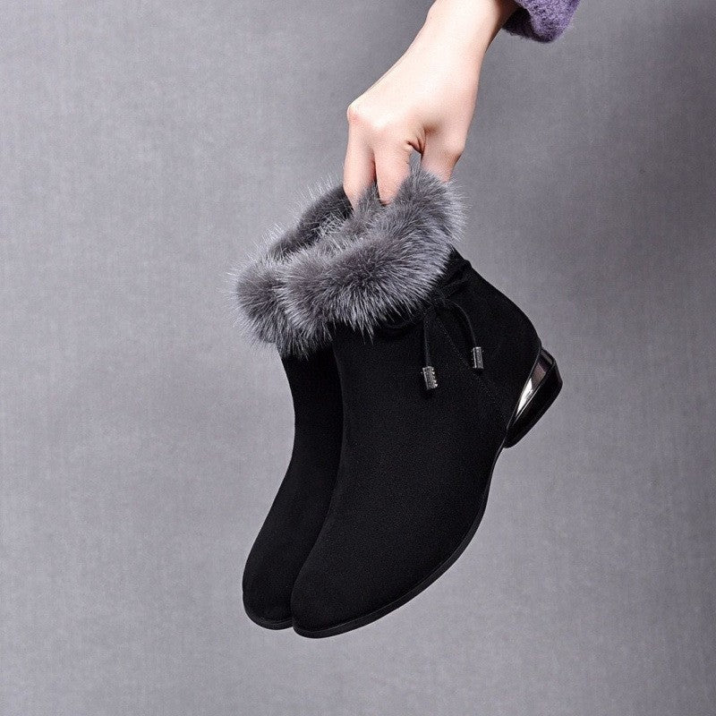 EMMA | SOFT LEATHER ANKLE BOOTS