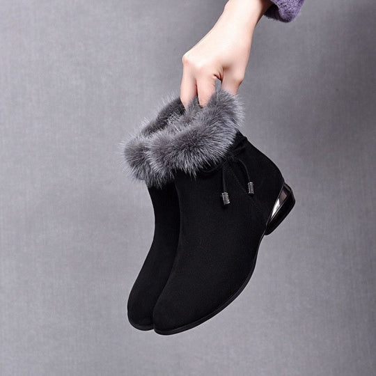 EMMA | SOFT LEATHER ANKLE BOOTS