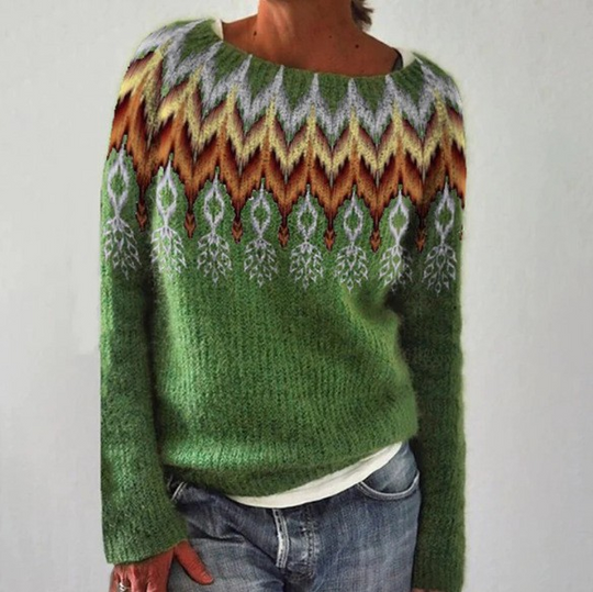 Katinka | Retro Sweater
