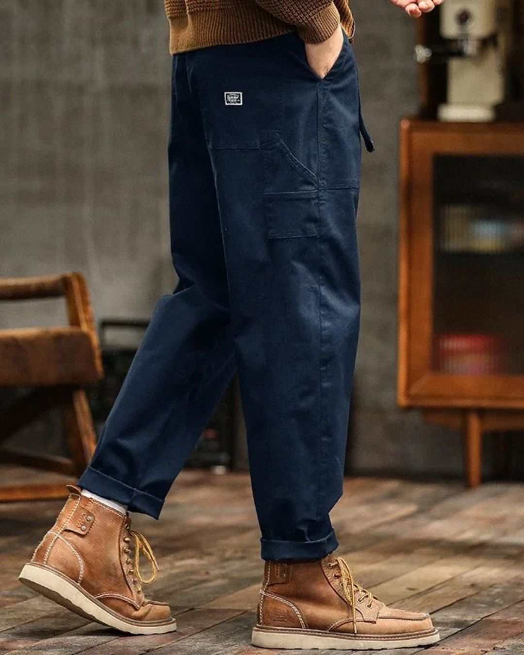 RYAN | CLASSIC CARGO TROUSERS