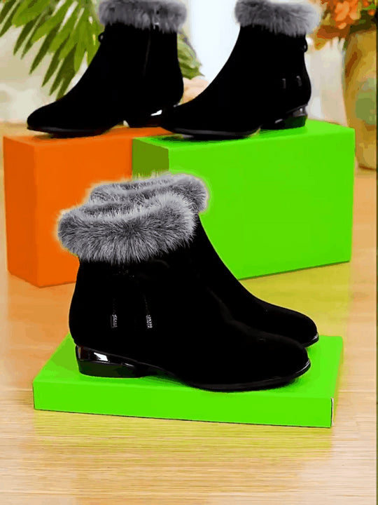 EMMA | SOFT LEATHER ANKLE BOOTS