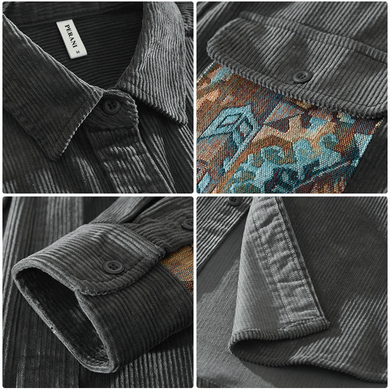 CARTER | COTTON MEN’S LONG-SLEEVE SHIRT