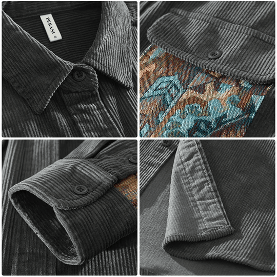 CARTER | COTTON MEN’S LONG-SLEEVE SHIRT