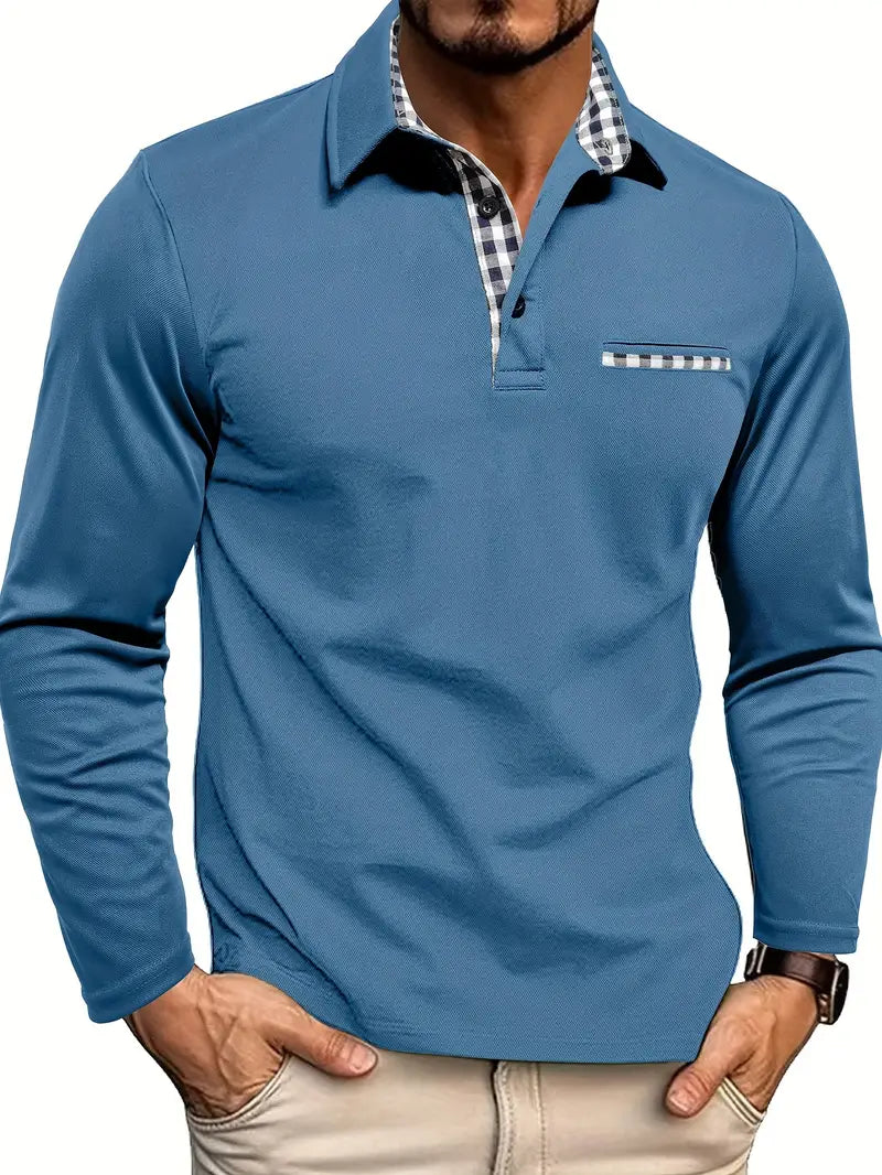 DANIEL | LONG-SLEEVE POLO SHIRT