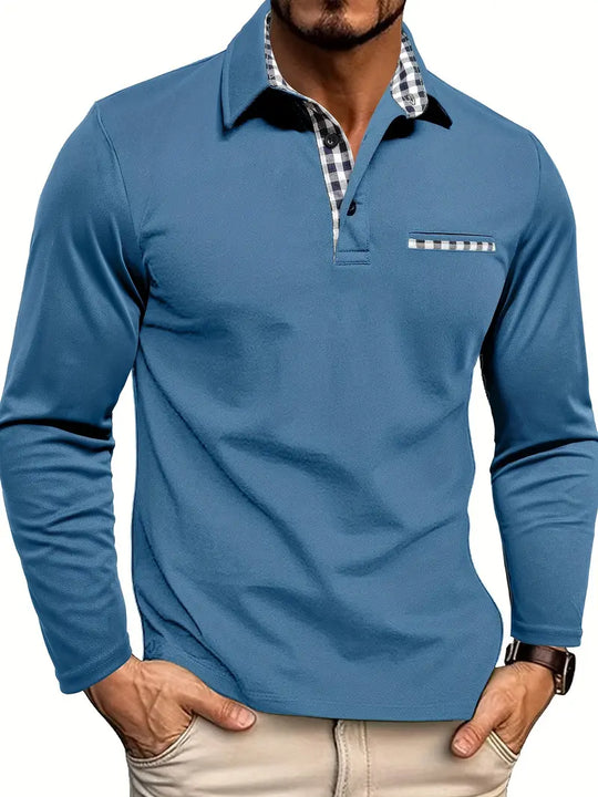 DANIEL | LONG-SLEEVE POLO SHIRT