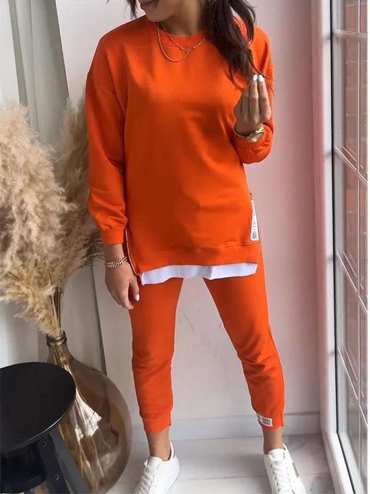 CHLOE | RELAXED TWO-PIECE SET