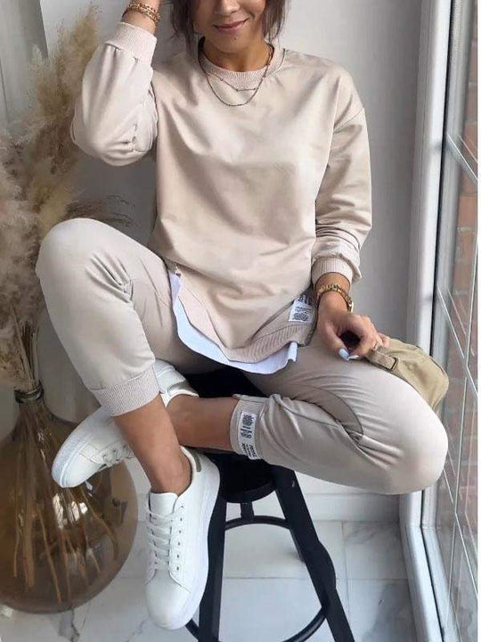 CHLOE | RELAXED TWO-PIECE SET