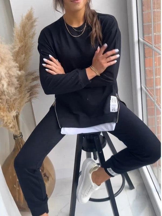 CHLOE | RELAXED TWO-PIECE SET