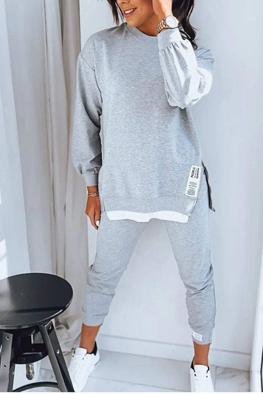 CHLOE | RELAXED TWO-PIECE SET