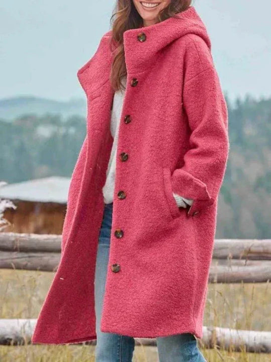 CHARLOTTE | STYLISH LONG WINTER JACKET