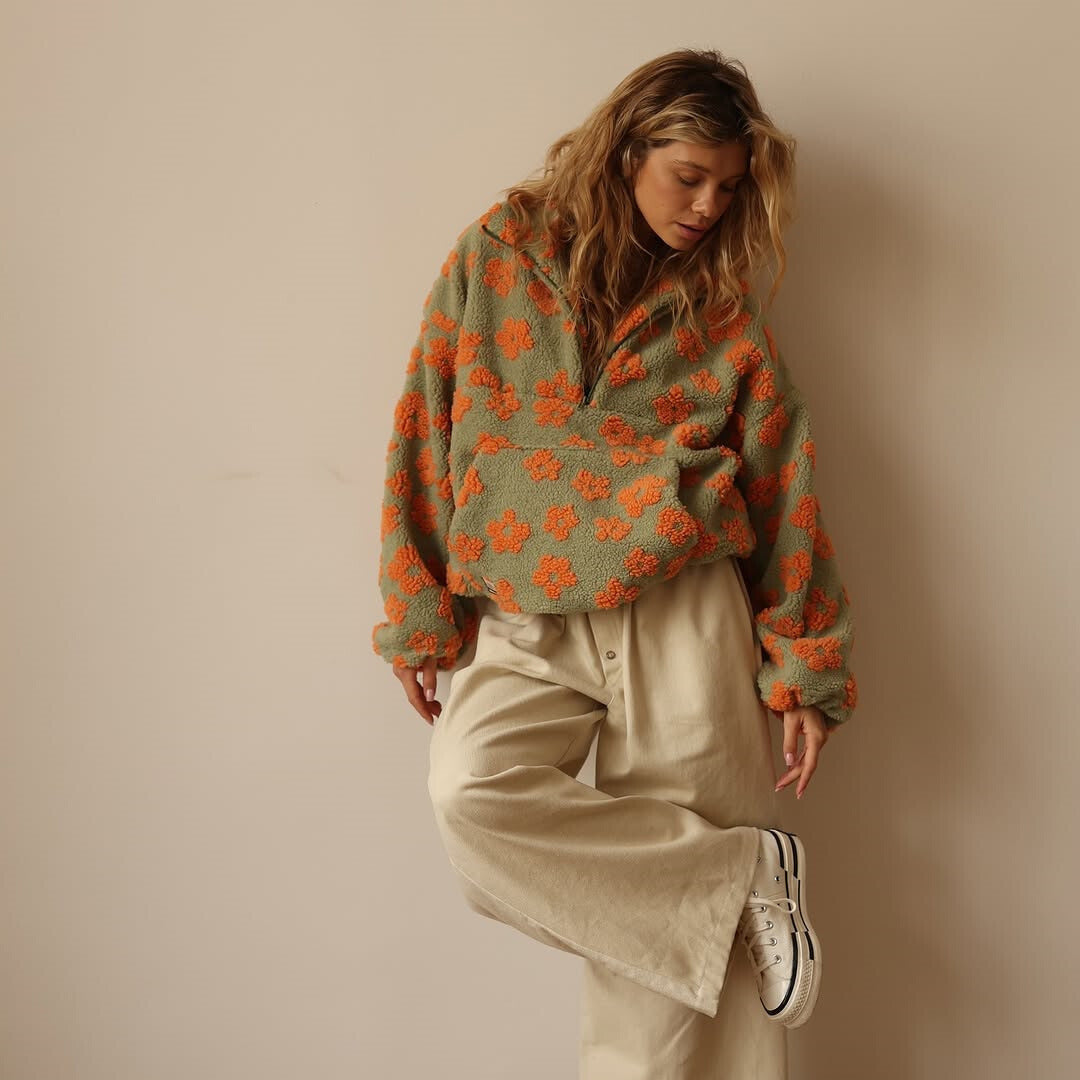 LAYLA | FLORAL SWEATER