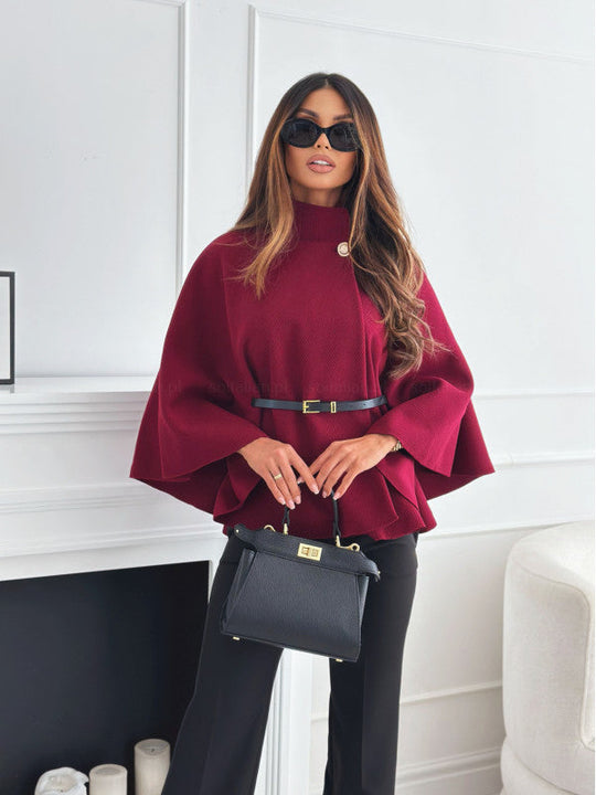 CHLOE | CHIC BUTTERFLY JACKET WITH BELT