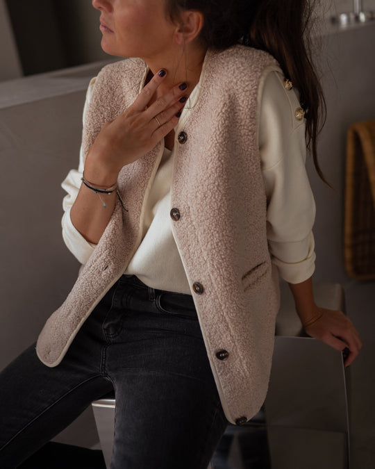 DAISY | PLUSH-COMFORT VEST