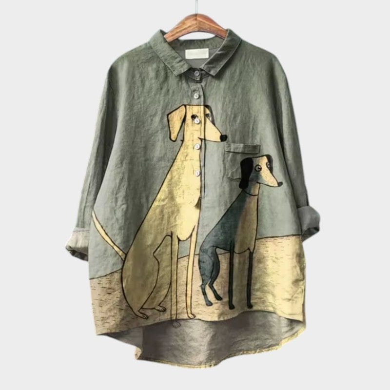 PALMIRA | HAPPY TAILS PUP SHIRT