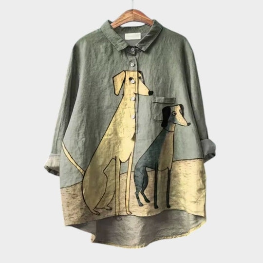 PALMIRA | HAPPY TAILS PUP SHIRT