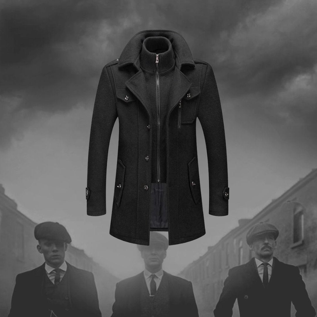 EDWARD | TWO-PIECE WINTER COAT