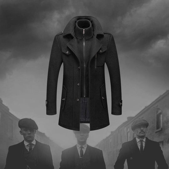 EDWARD | TWO-PIECE WINTER COAT